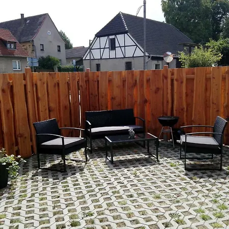 Fewo Hottelstedt Buitenkant foto