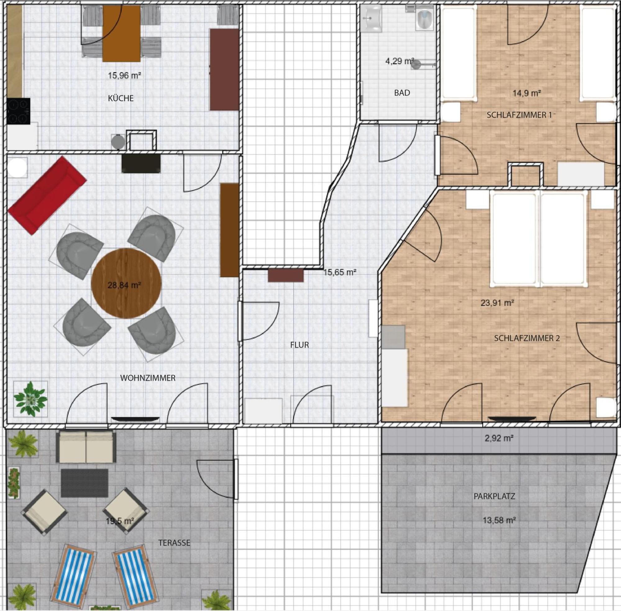 Apartment Fewo Hottelstedt *